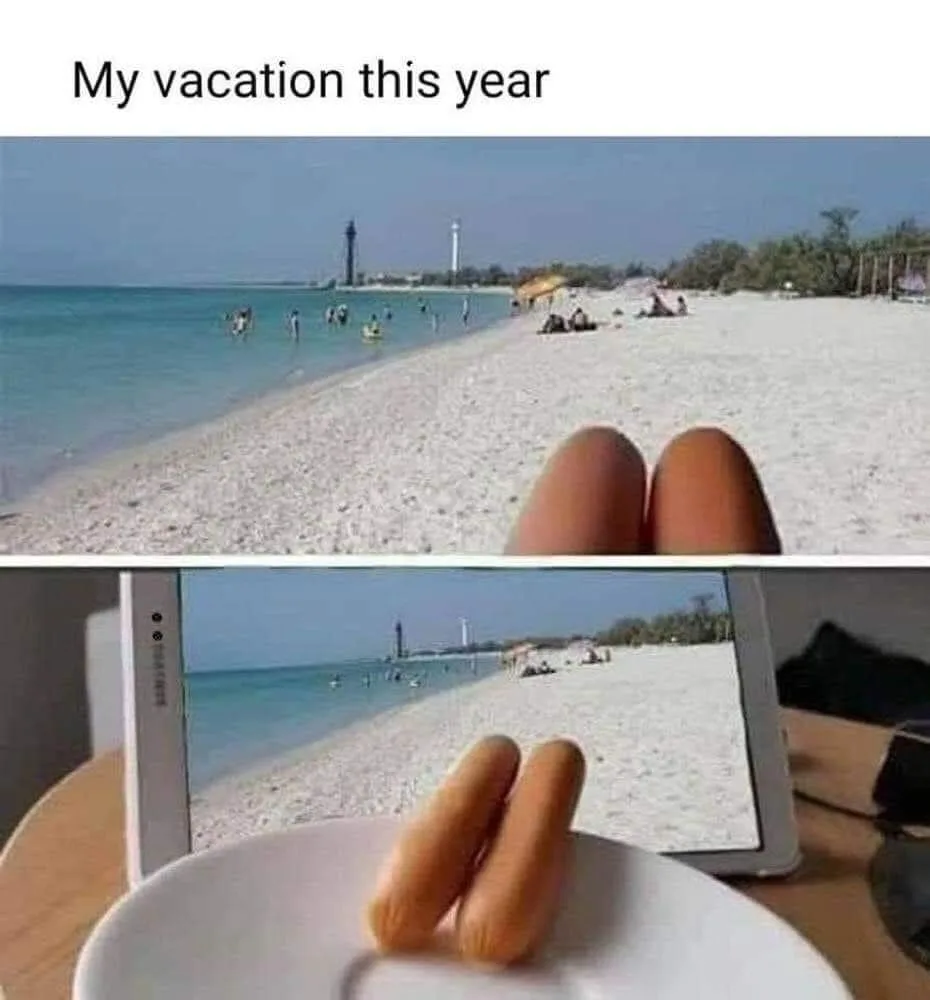vacation meme