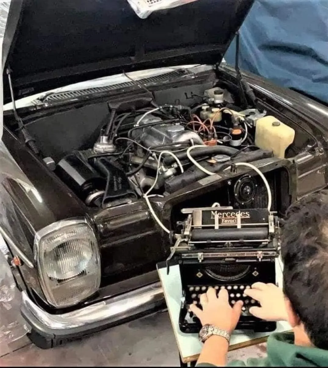 mechanic meme