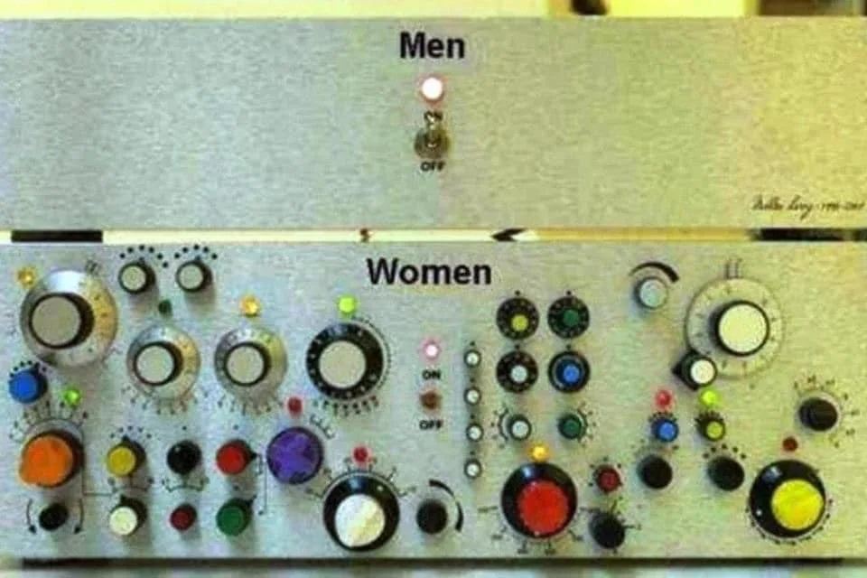 battle of the sexes meme