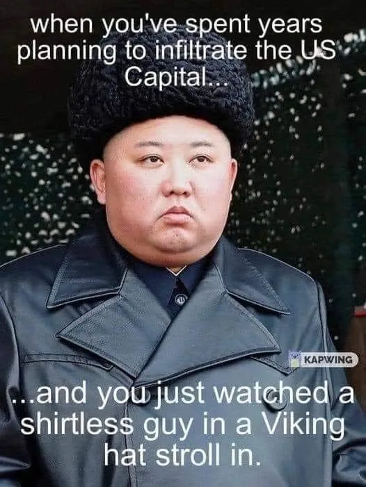 January 6th Insurrection meme
