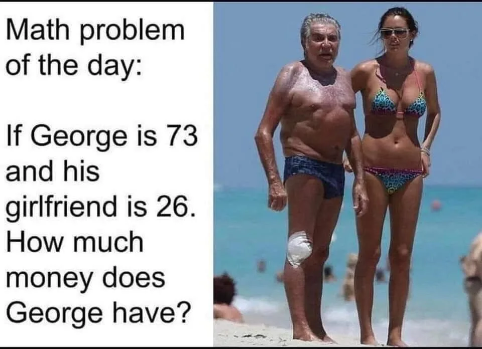 gold digger meme