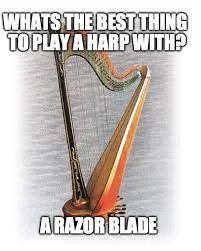 harp meme