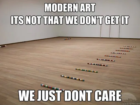 modern art meme