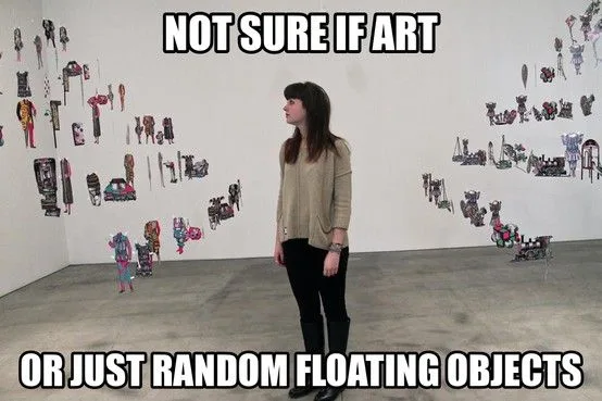 modern art meme