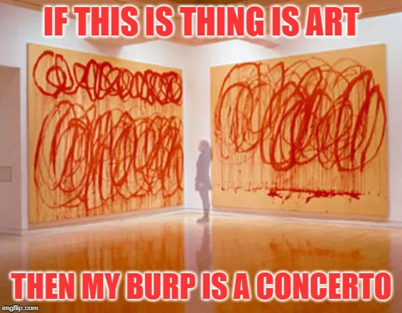 modern art meme