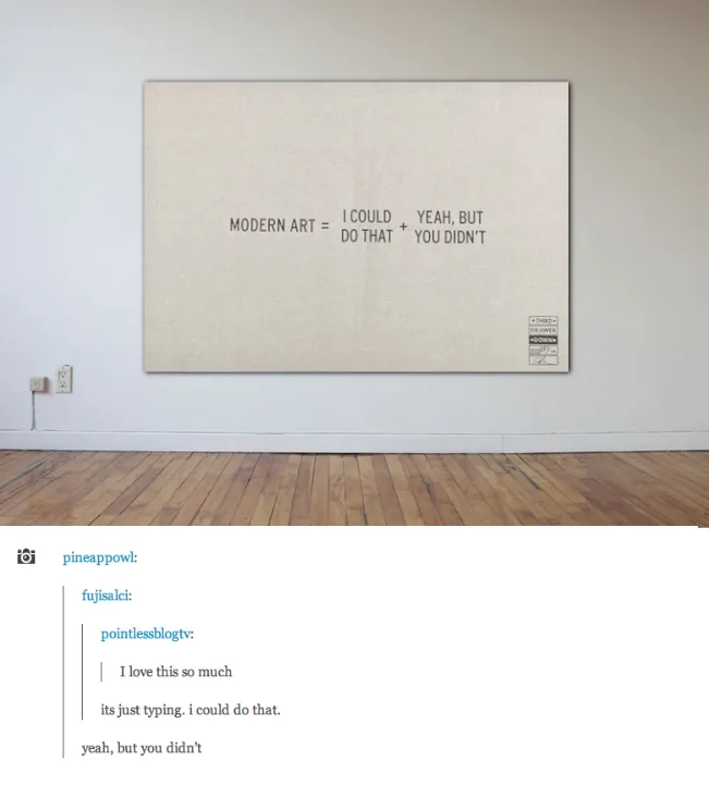 modern art meme