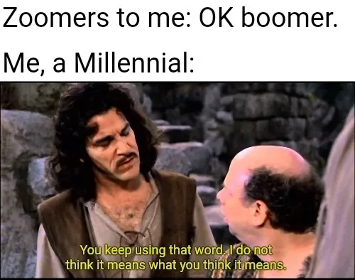 Gen Z meme