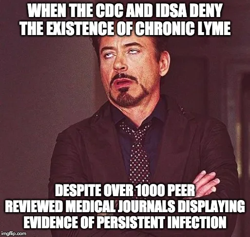 Lyme Disease meme
