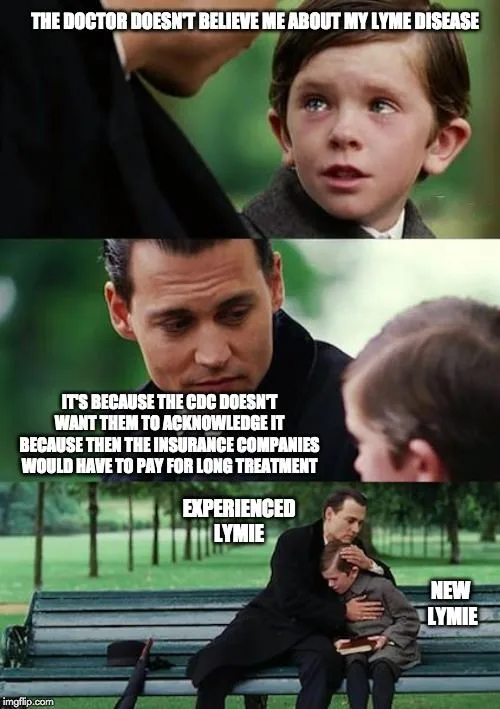 Lyme Disease meme