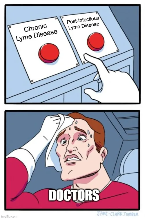 Lyme Disease meme