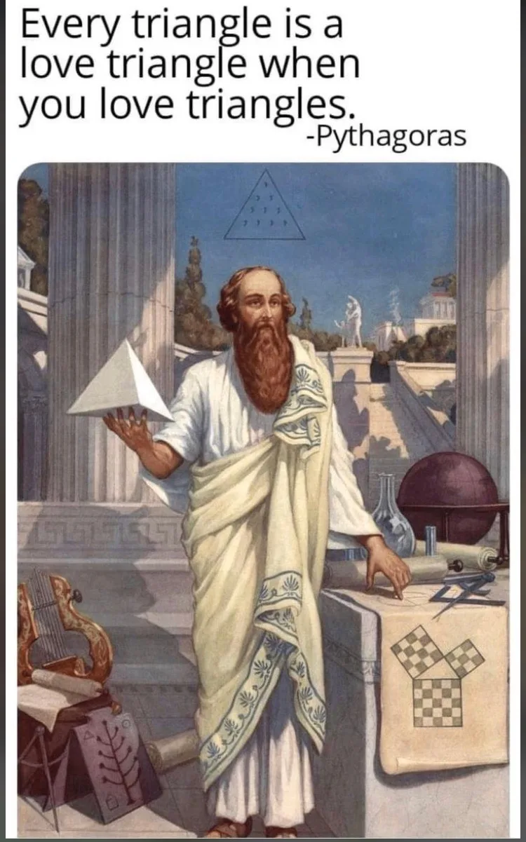 Pythagora meme