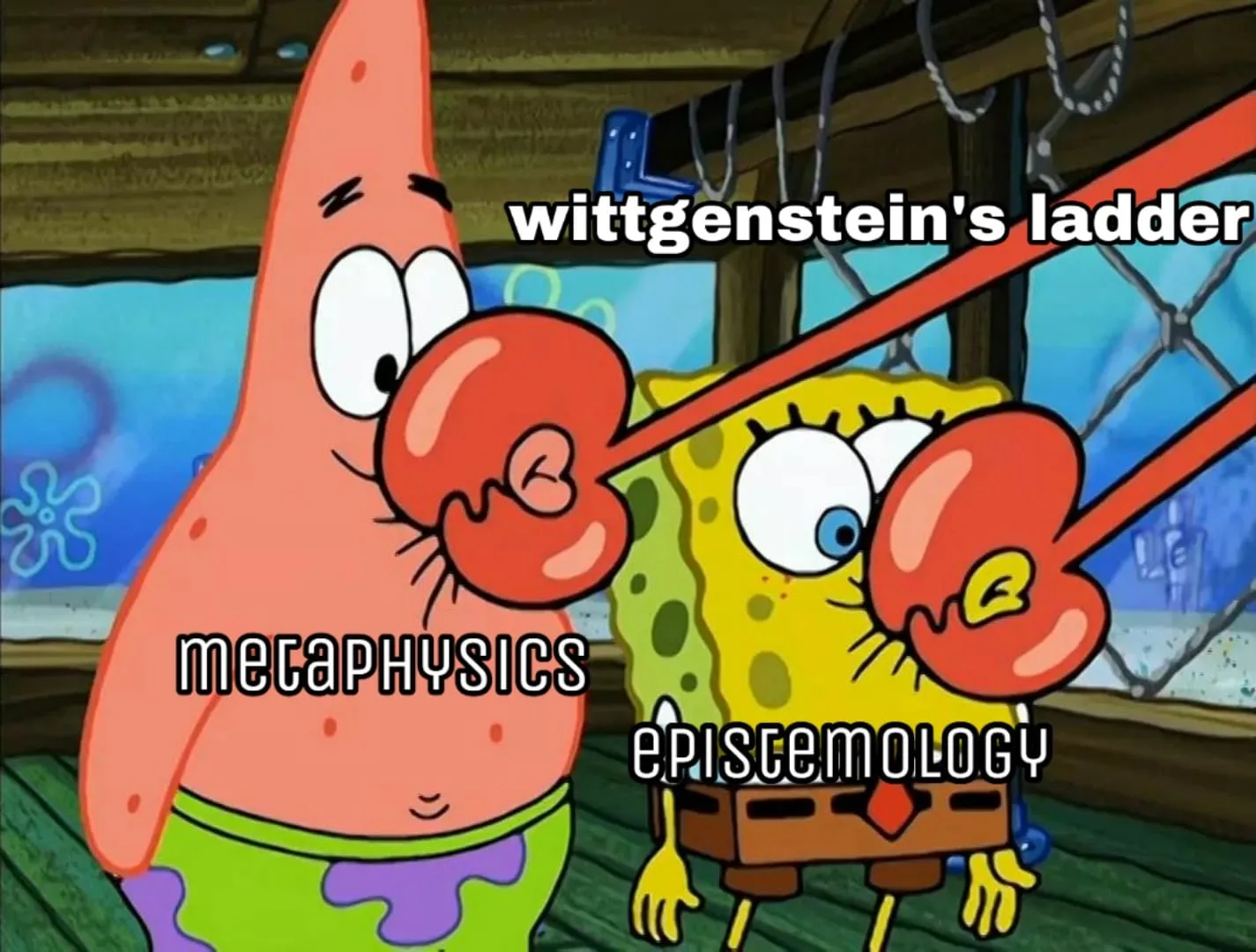 metaphysics meme