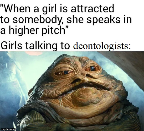 deontology meme