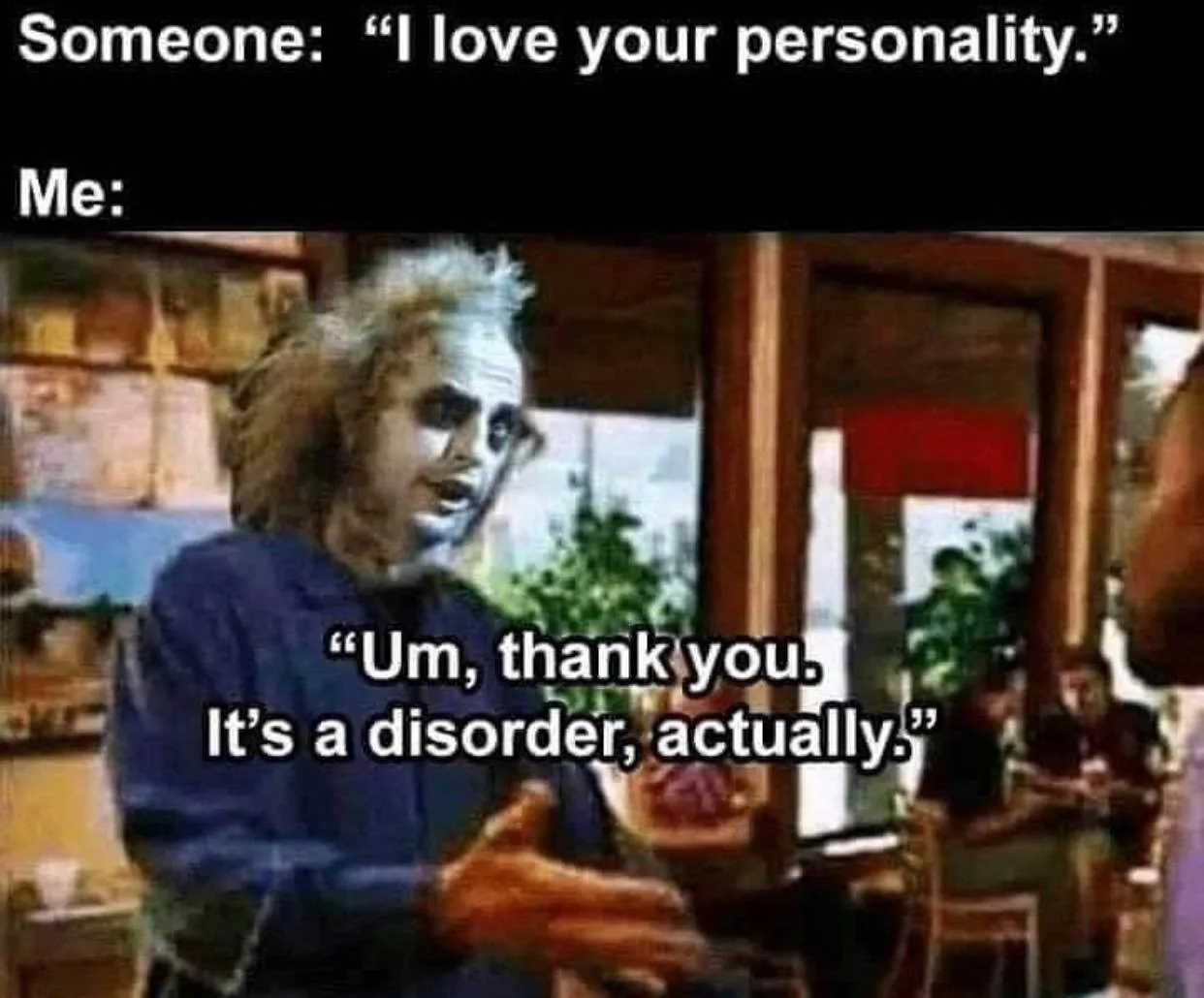 disorder meme