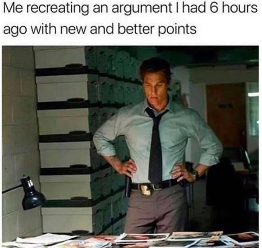 arguing meme
