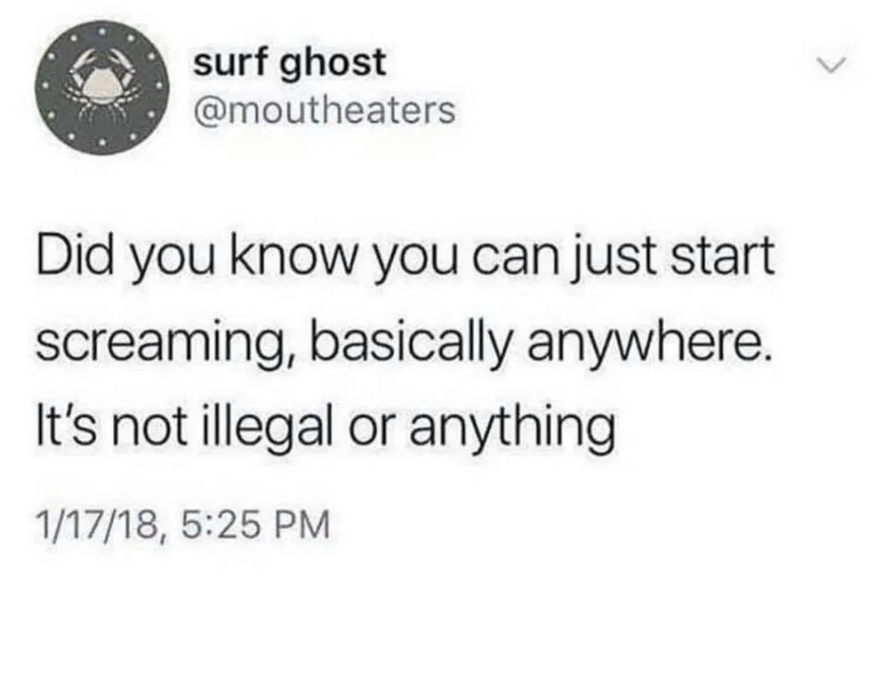 screaming meme