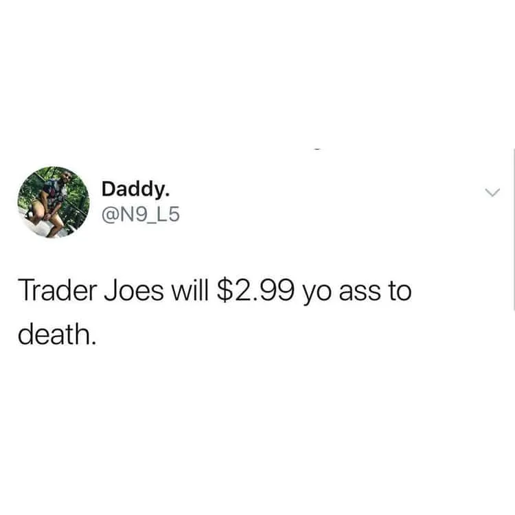 supermarket meme