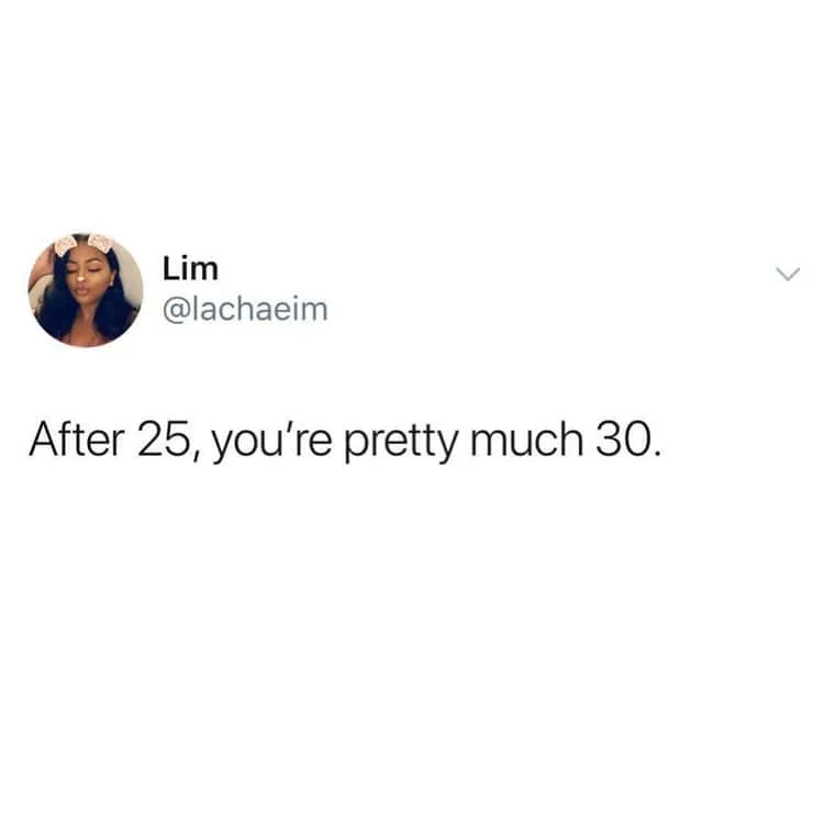 20s (age) meme