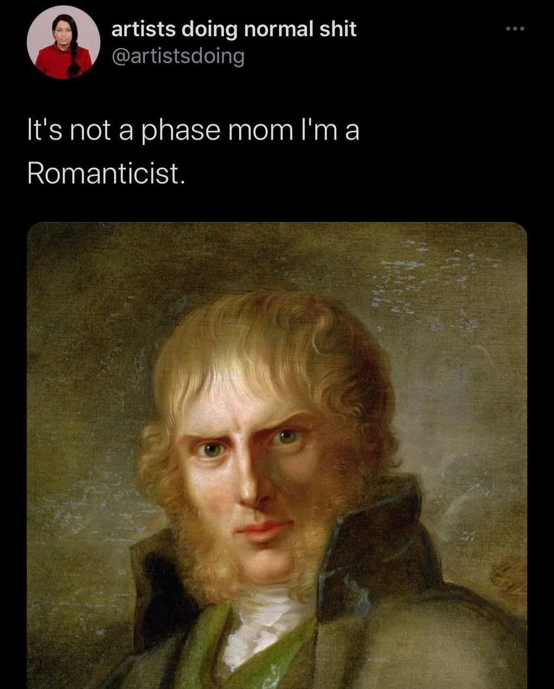 romanticism meme