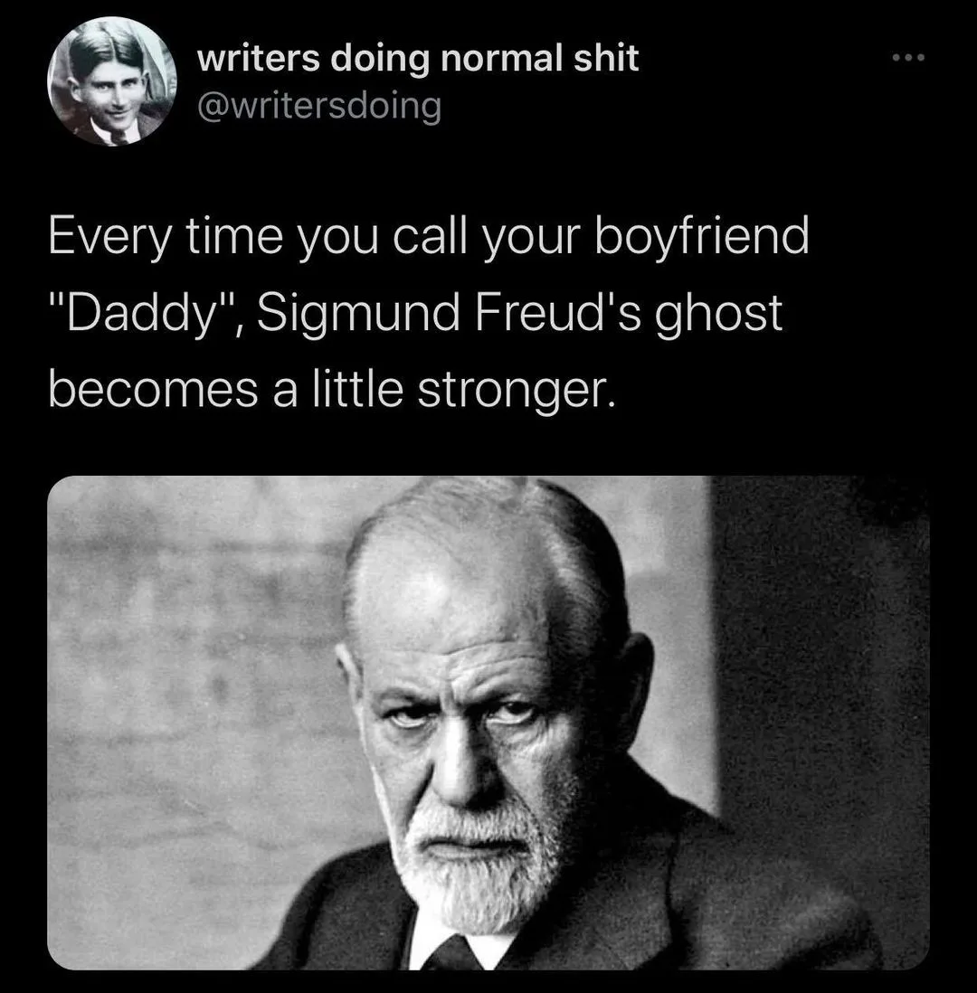 Sigmund Freud meme