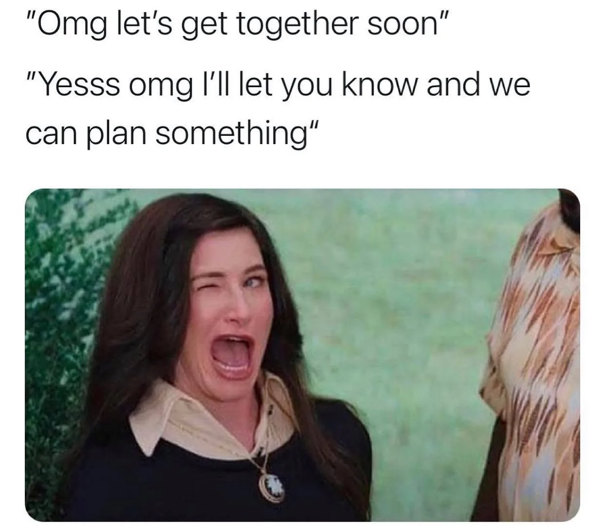 making plans meme