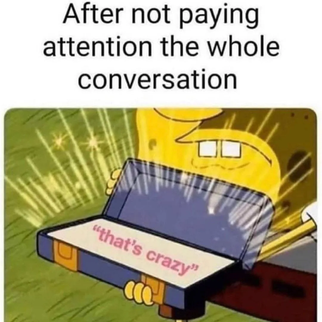 listening meme