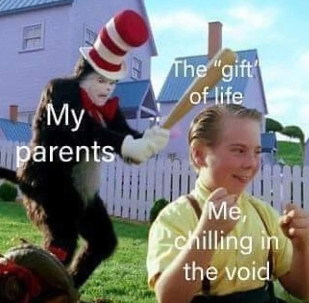 meaning of life meme