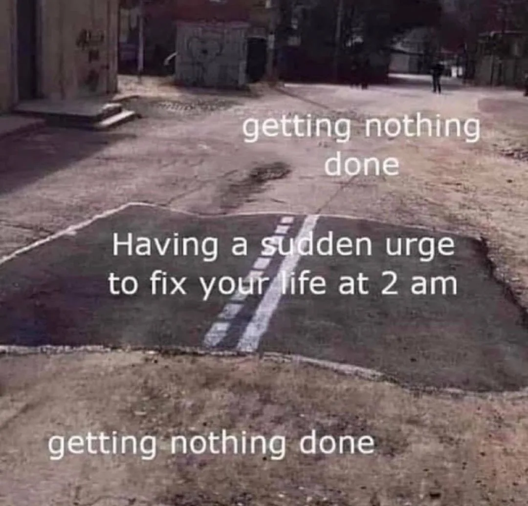 procrastination meme