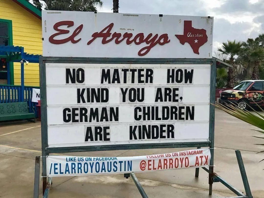 German (language) meme