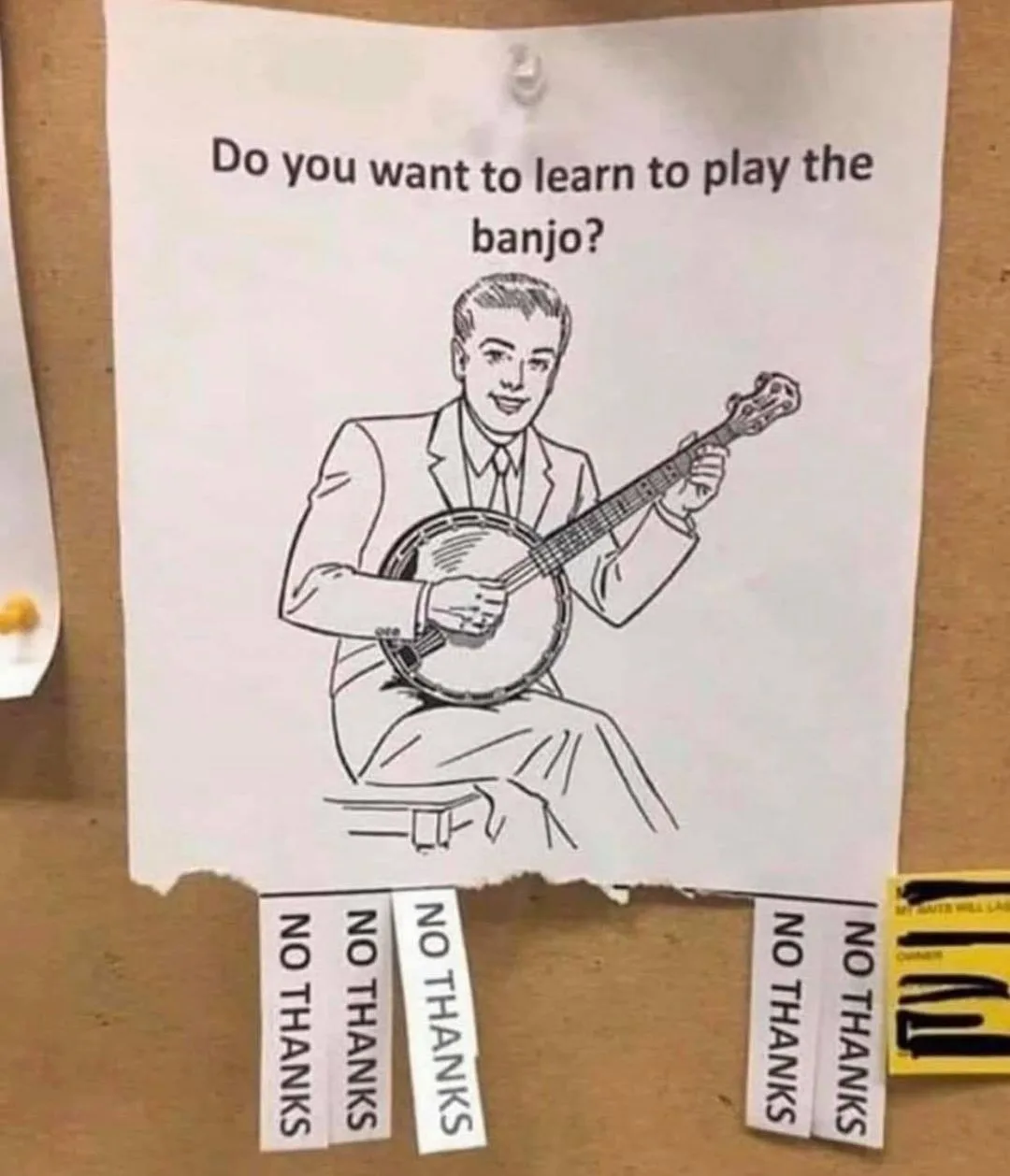 banjo meme