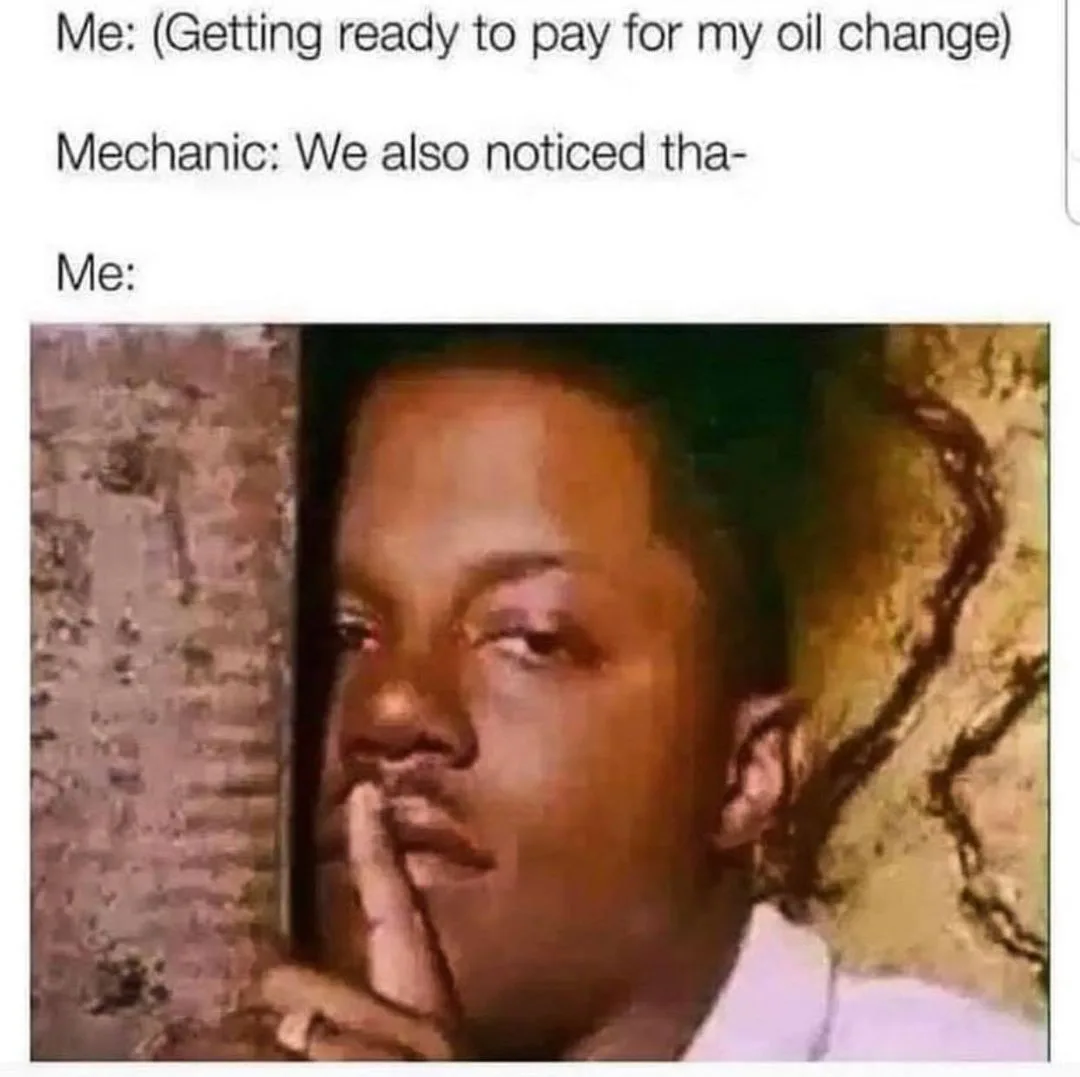 mechanic meme