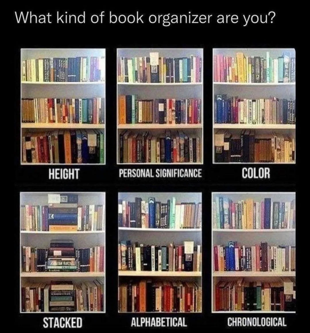 book collecting meme