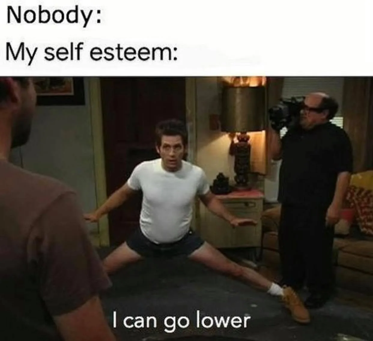 self-esteem meme