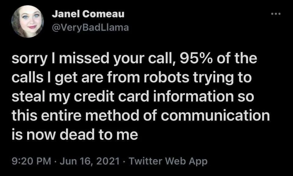 robocall meme