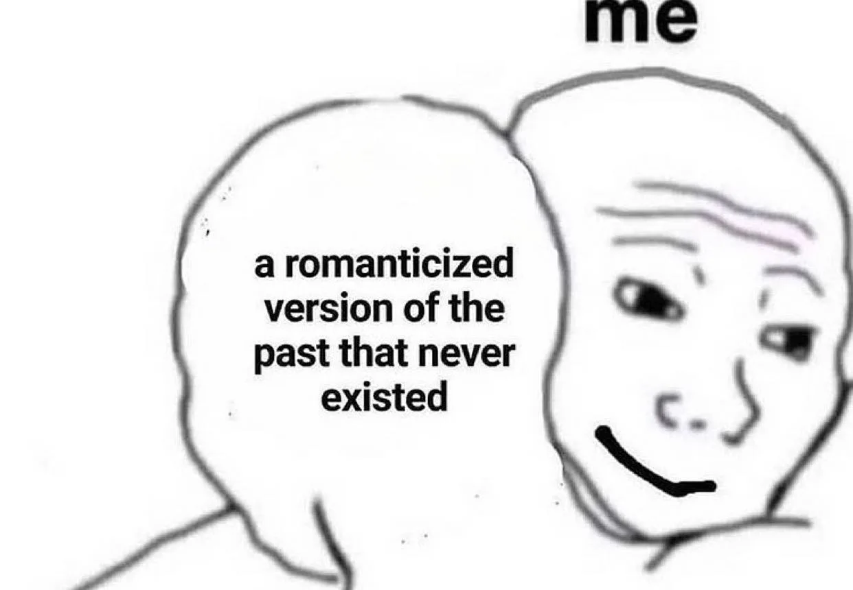 nostalgia meme