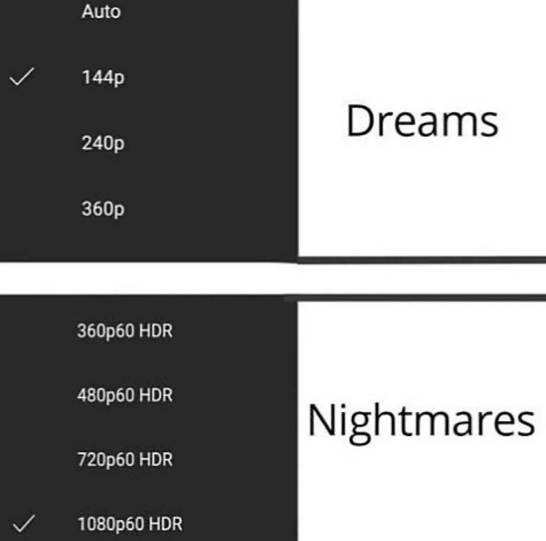 nightmare meme