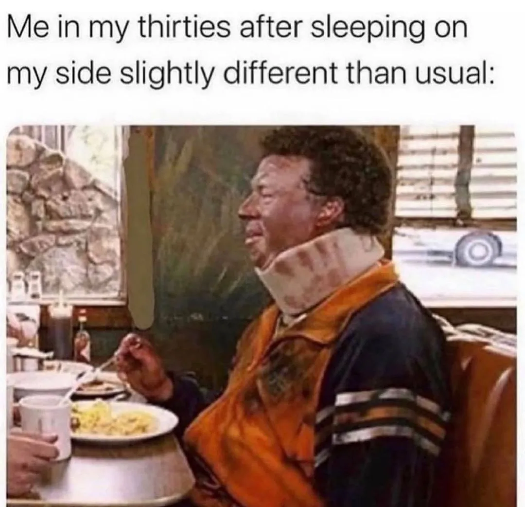 back pain meme