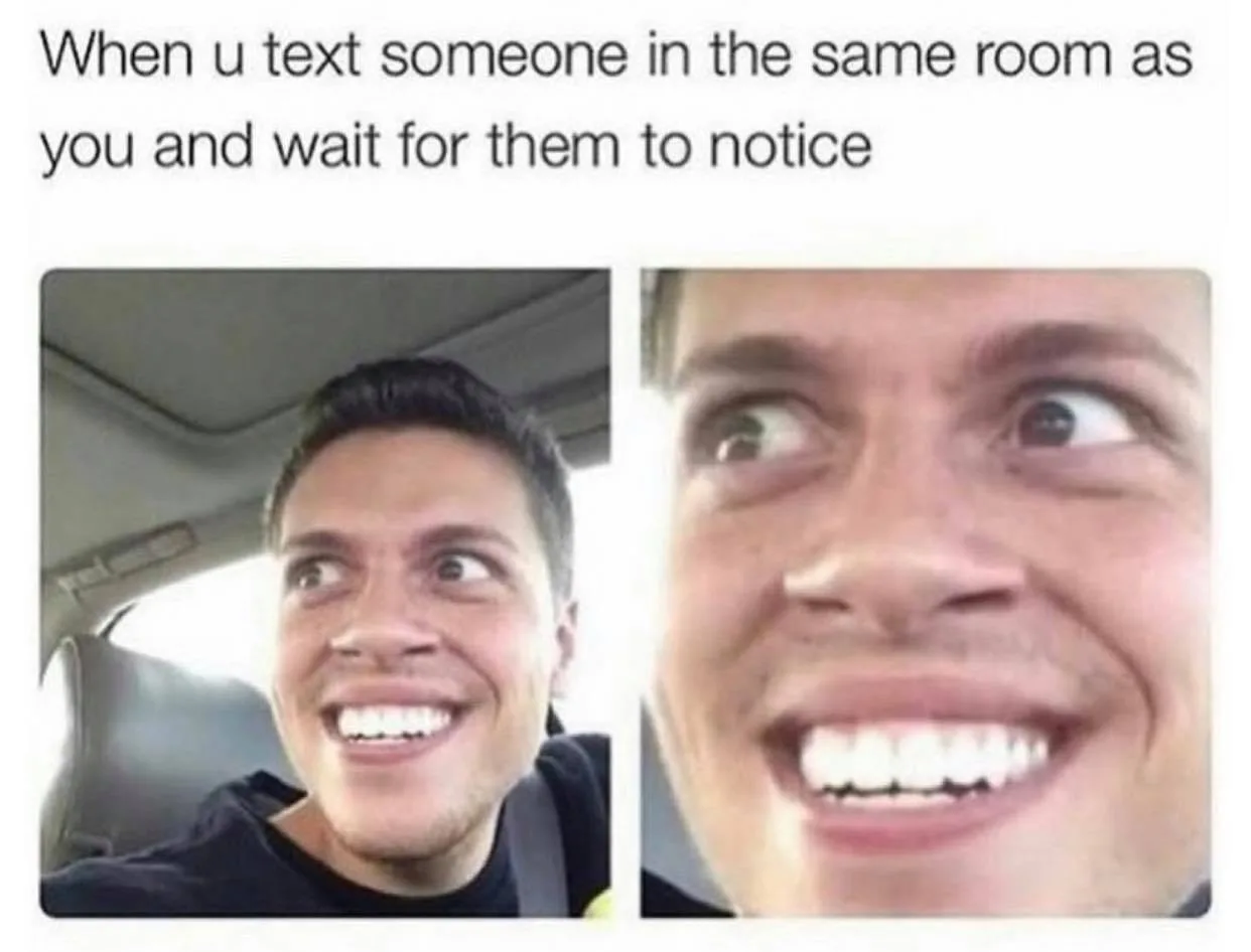 texting meme