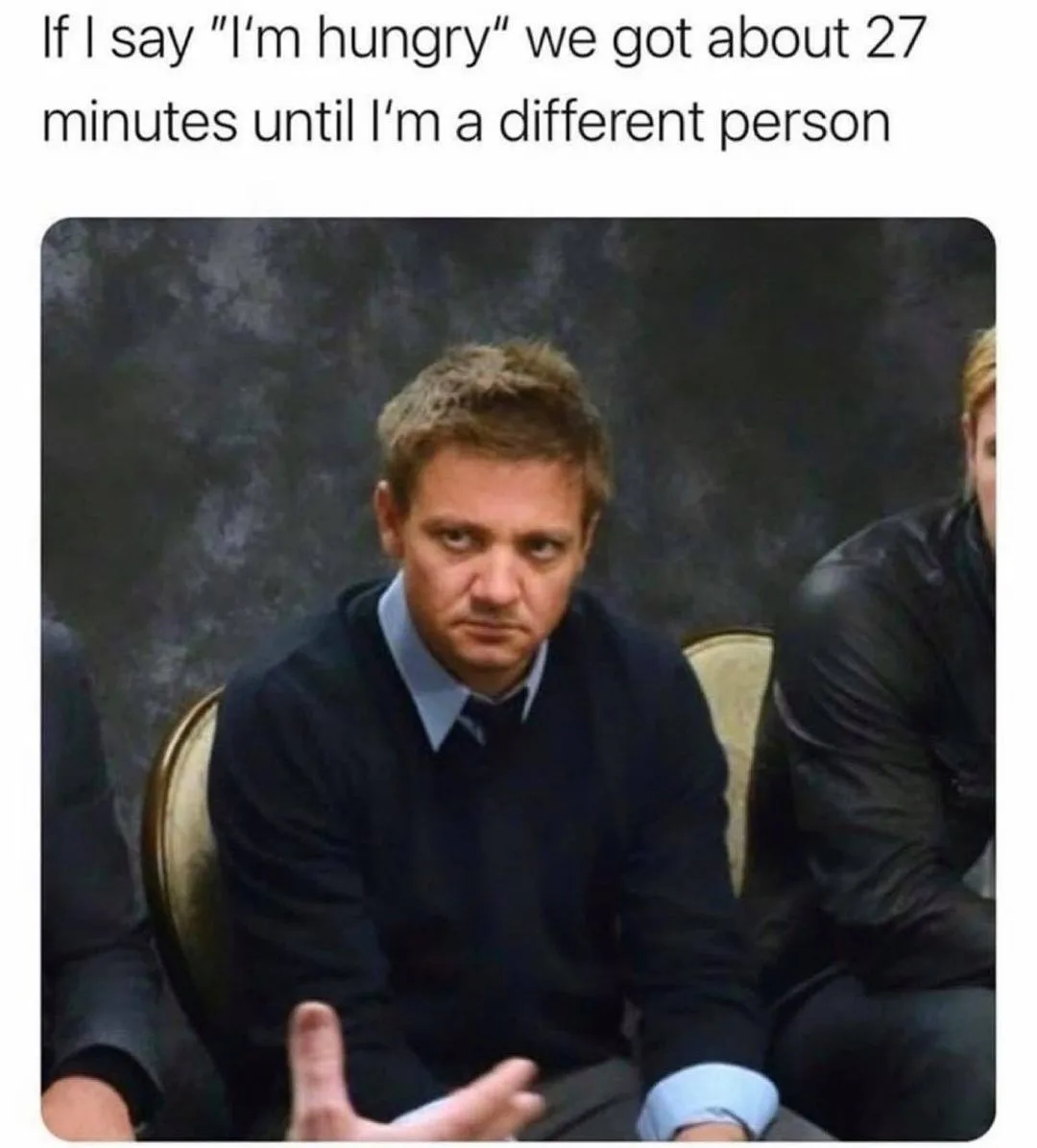 hunger meme