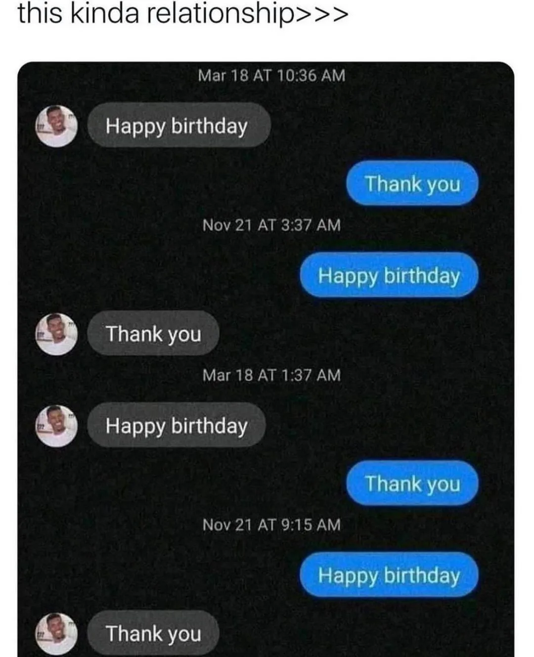 acquaintance meme