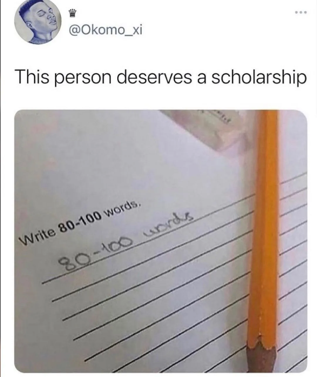 exam meme