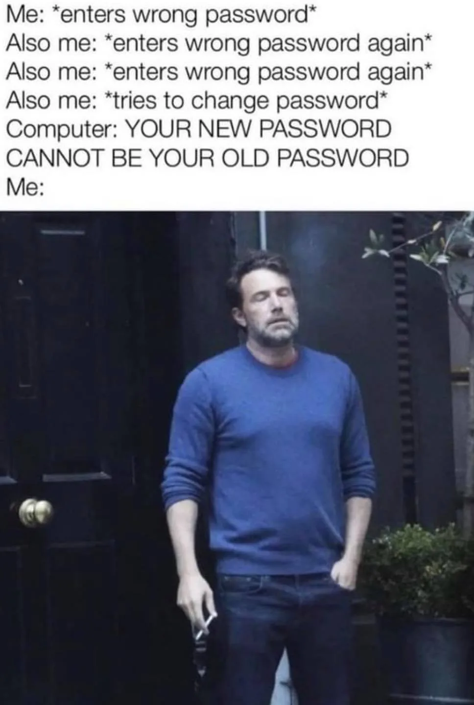 password meme