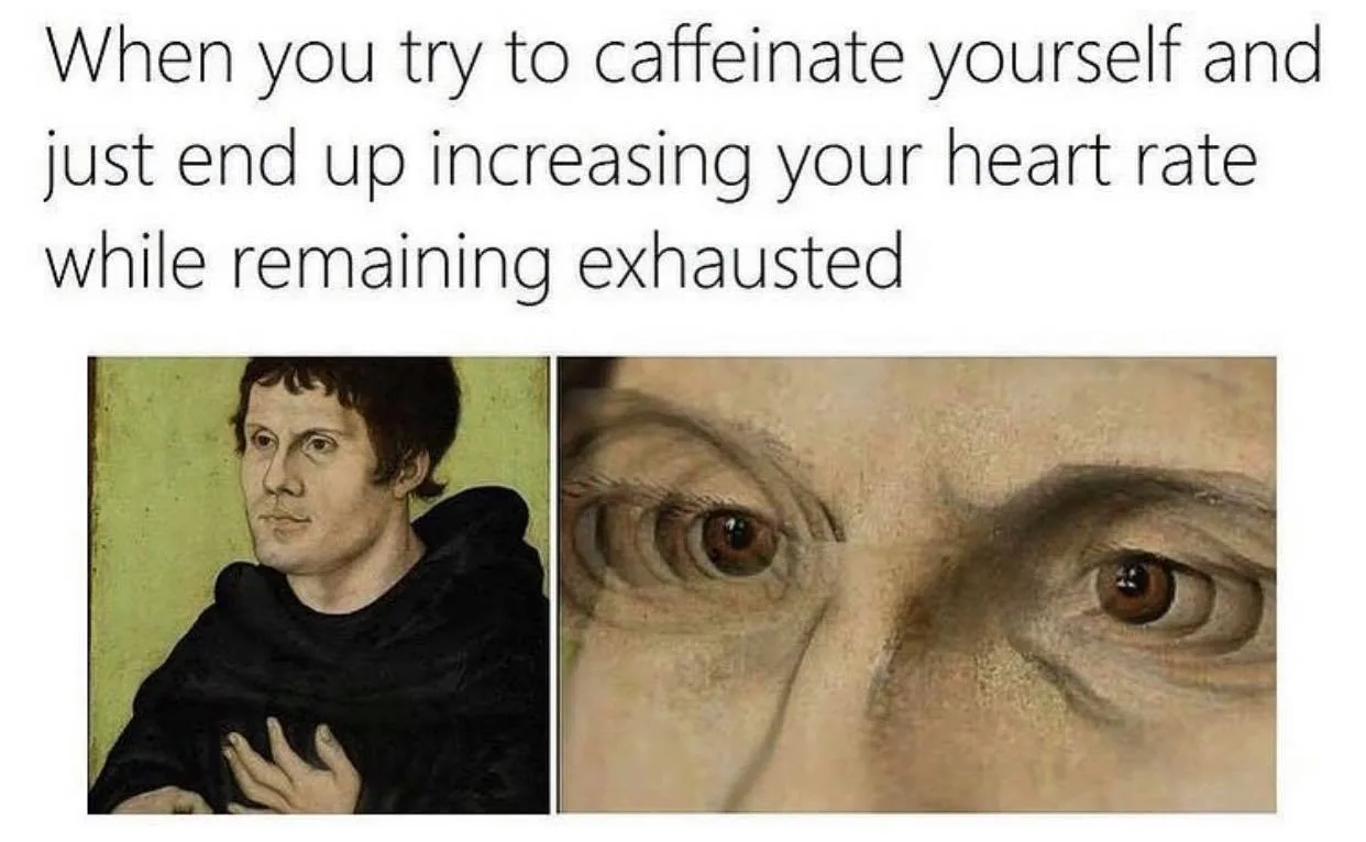 caffeine meme