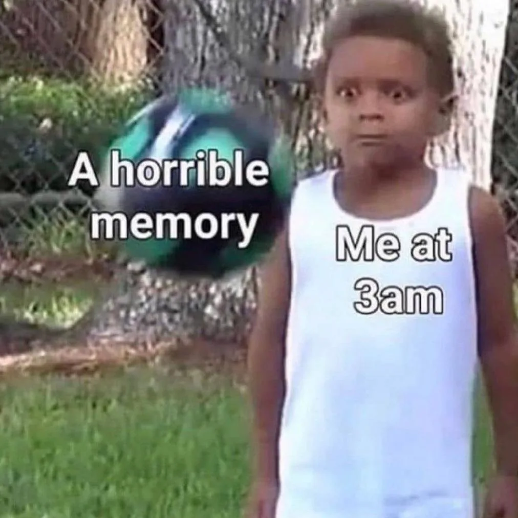 trauma meme