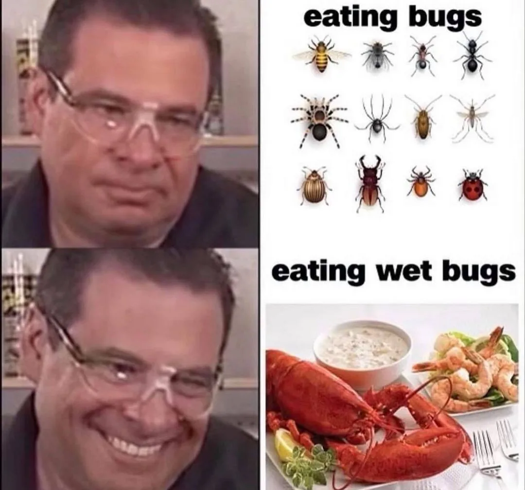 shellfish meme