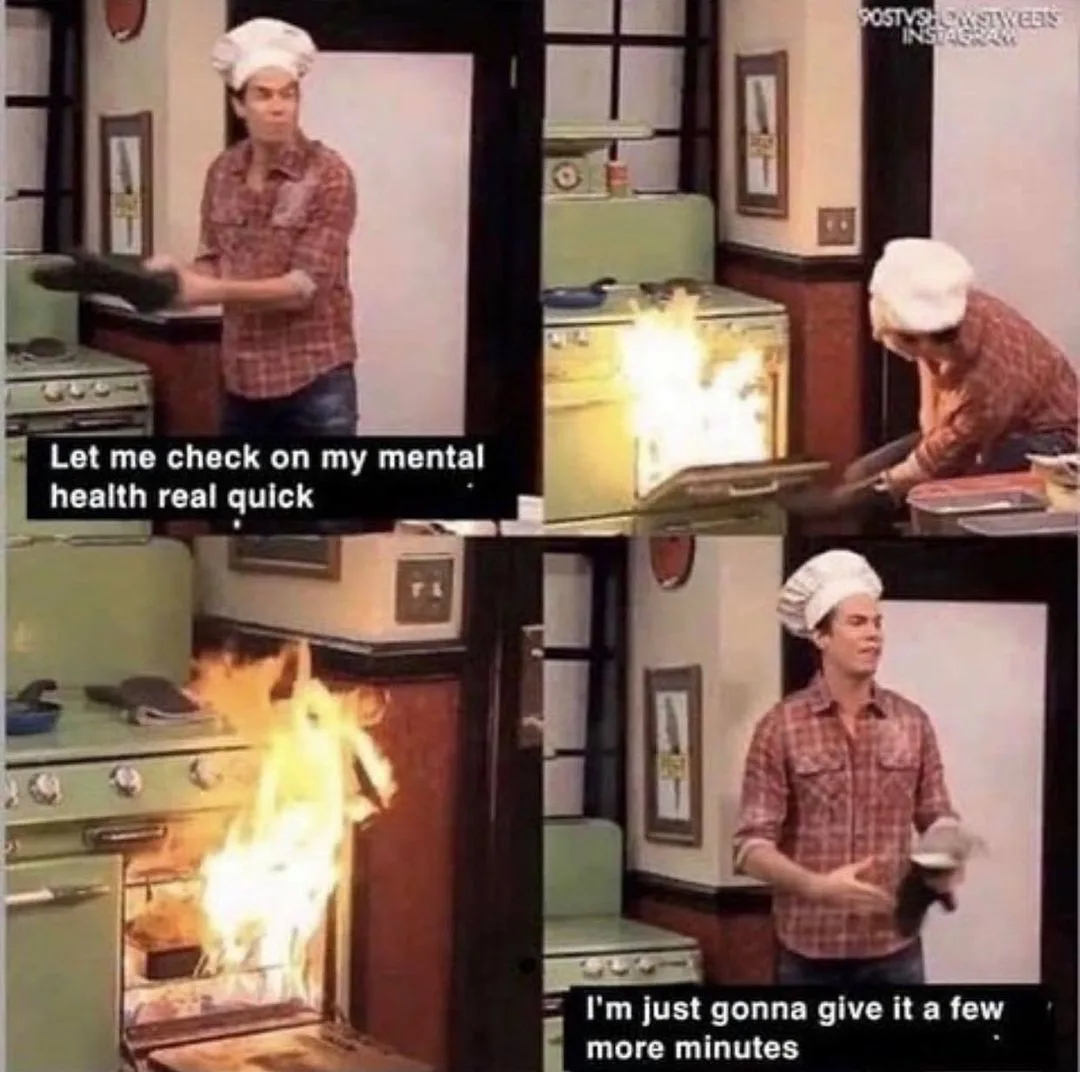 mental health meme