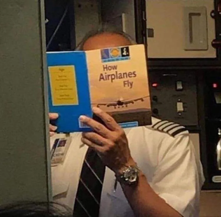 pilot meme