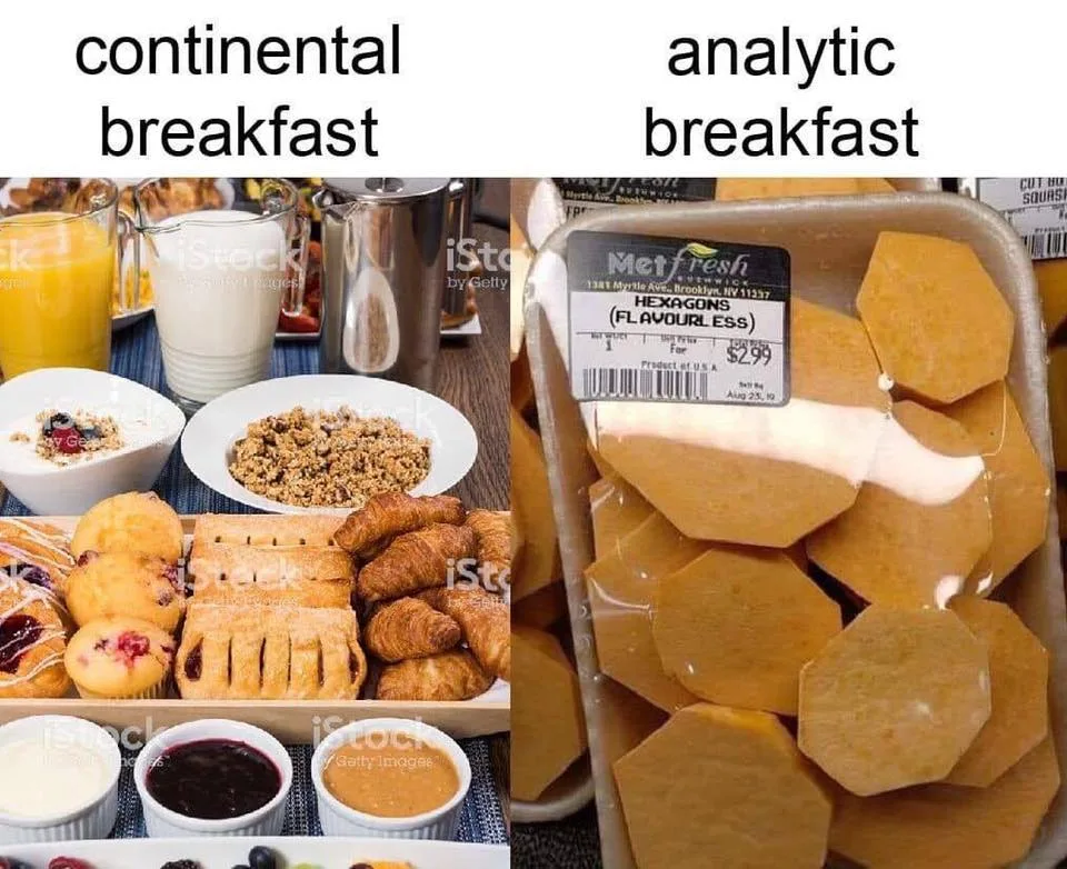 continental philosophy meme
