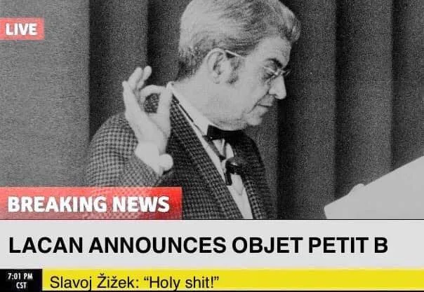 Jacques Lacan meme