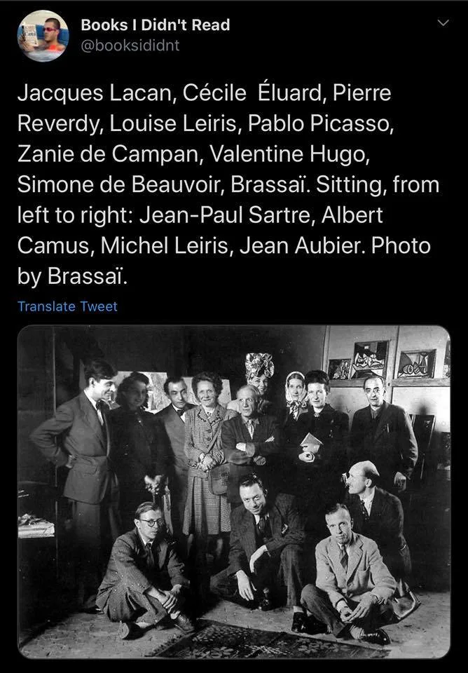 Albert Camus meme